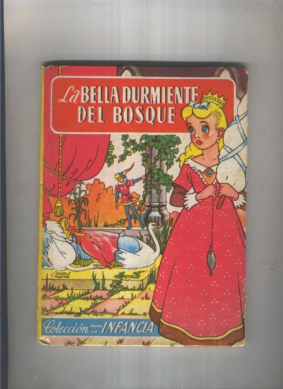 Infancia: La bella durmiente del bosque