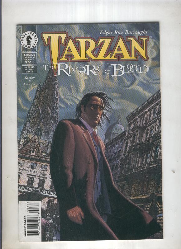 TARZAN THE RIVERS OF BLOOD: Numero 03