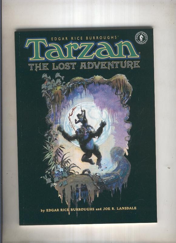 TARZAN THE LOST ADVENTURE: Numero 02