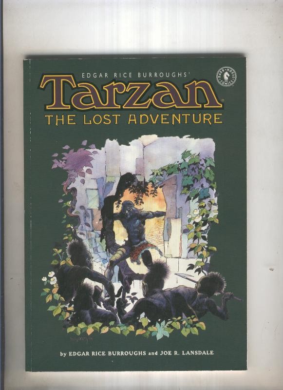 TARZAN THE LOST ADVENTURE: Numero 04