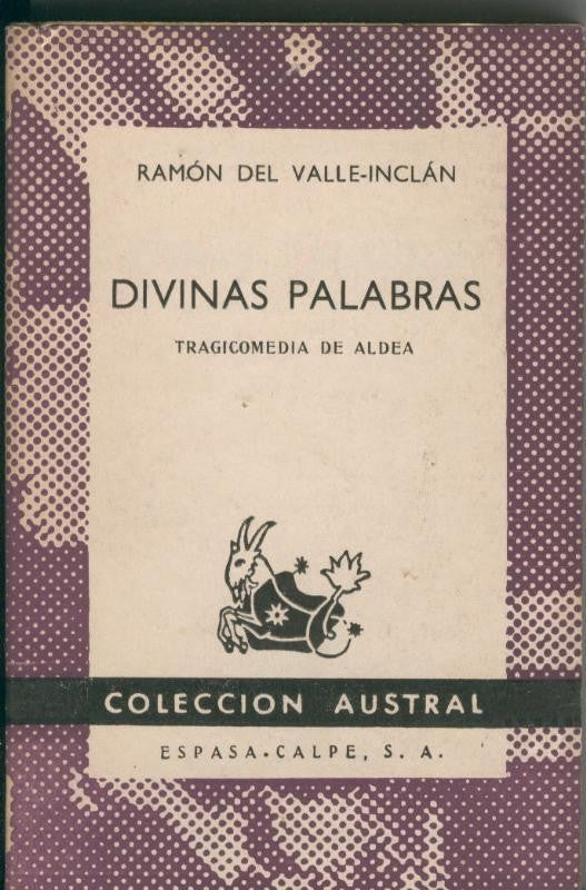 Austral numero 1320: Divinas palabras
