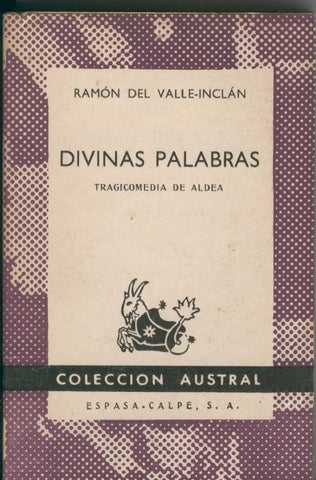 Austral numero 1320: Divinas palabras
