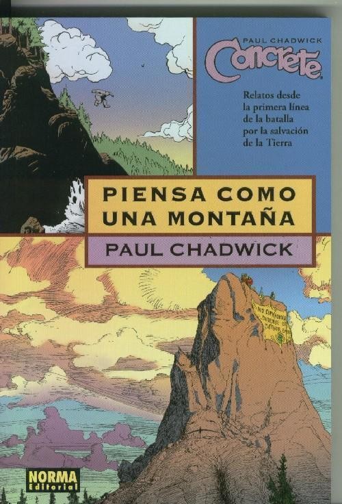 Concrete numero 05: Piensa como una montaña