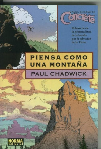 Concrete numero 05: Piensa como una montaña
