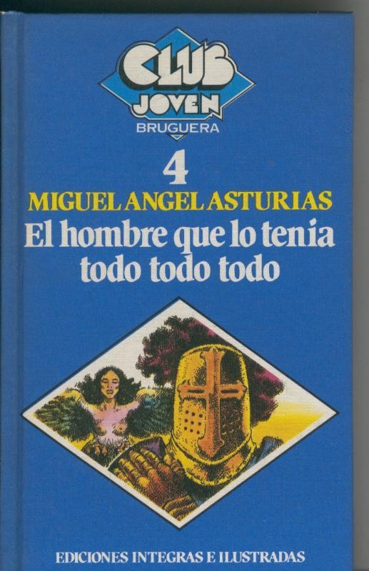 Club Joven numero 004: El hombre que lo tenia todo todo todo