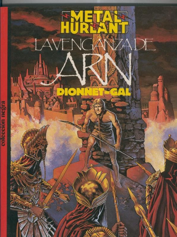 Negra numero 18: La venganza de Arn