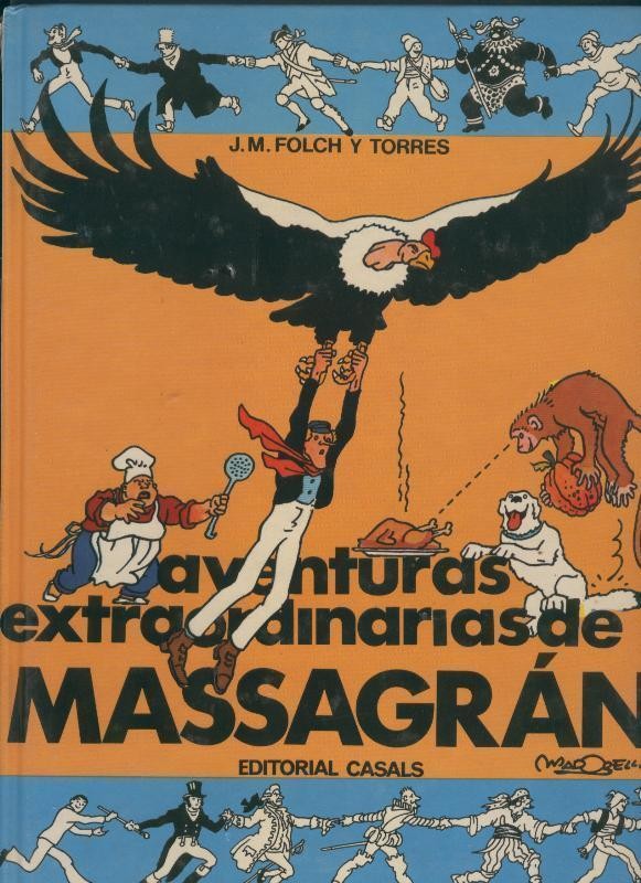 Massagran aventuras extraordinarias