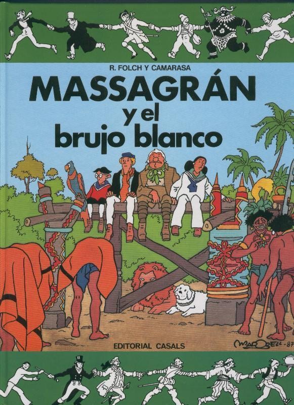 Massagran y el brujo blanco