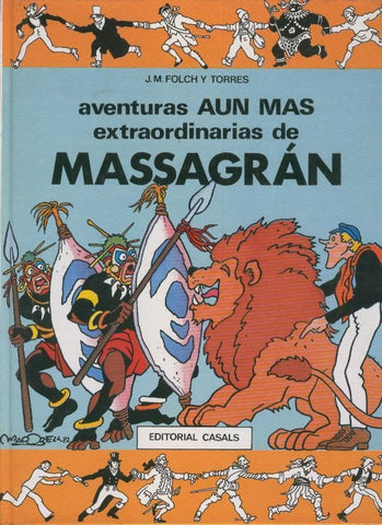 Massagran aventuras aun mas extraordinarias