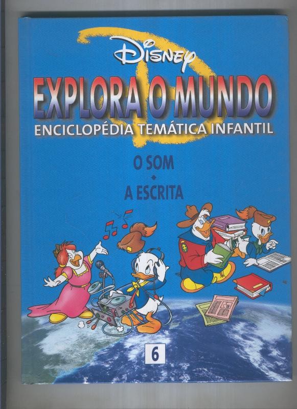 Explora o mundo numero 06: O som - A escrita