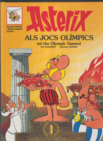 Asterix numero 05: Als jocs olimpics (at he Olympic Games)