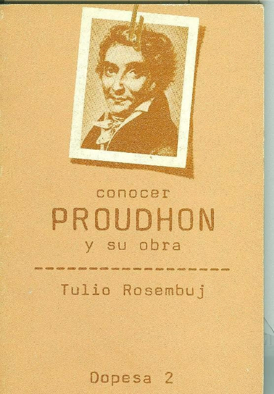 Conocer Proudhon