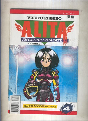 Alita volumen 3 numero 04