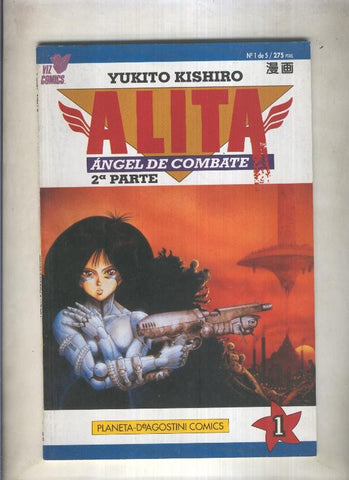 Alita volumen 2 numero 01 