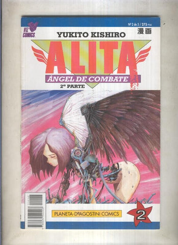 Alita volumen 2 numero 02