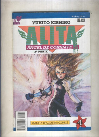 Alita volumen 2 numero 04