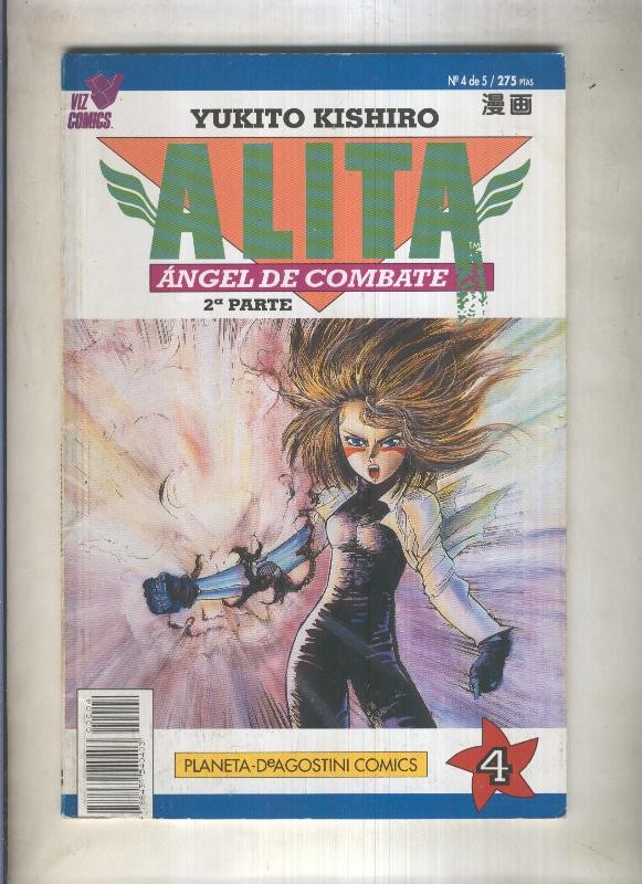 Alita volumen 2 numero 04