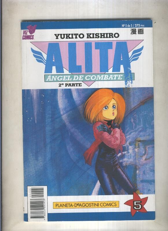 Alita volumen 2 numero 05