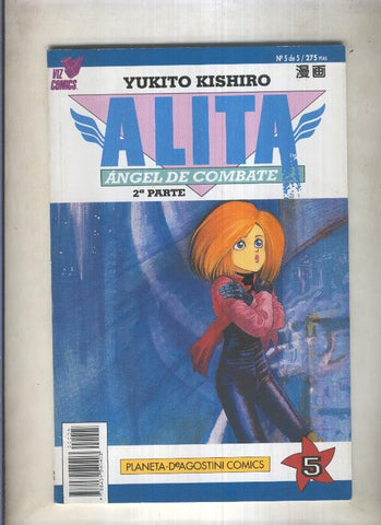 Alita volumen 2 numero 05