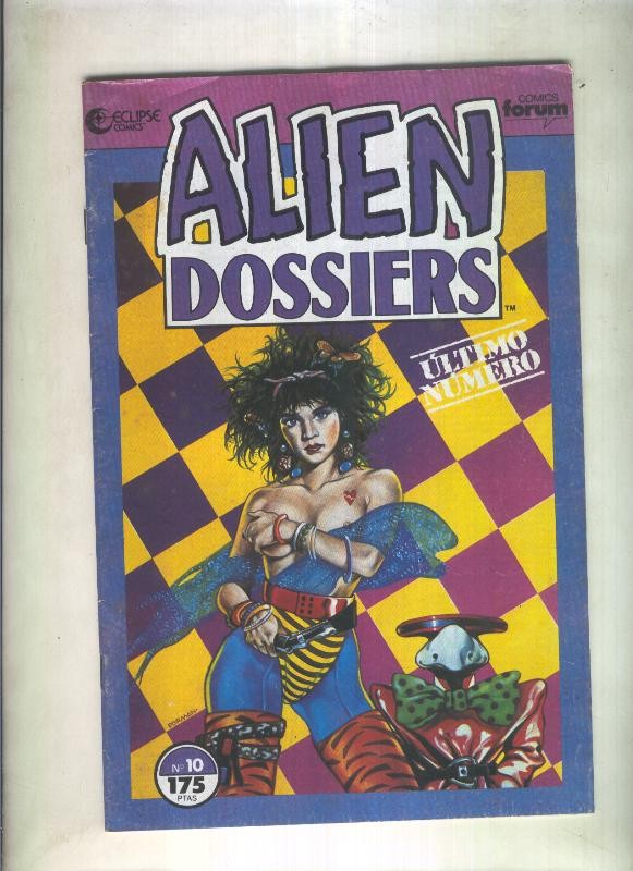 Alien Dossiers numero 10 (ultimo numero de la coleccion)