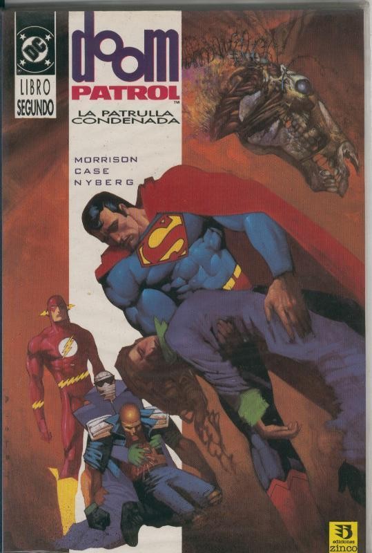 Doom Patrol prestigio volumen 1 numero 2
