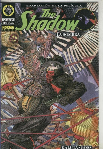 The Shadow: La sombra numero 2