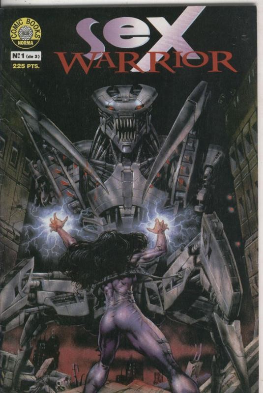 Sex Warrior numero 1