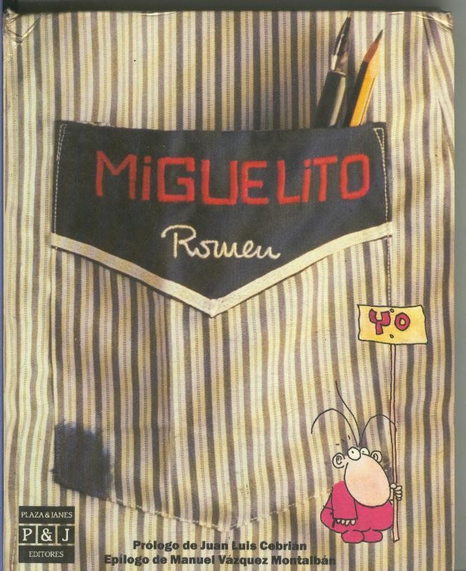 Miguelito (portada con marca golpe en algun canto)