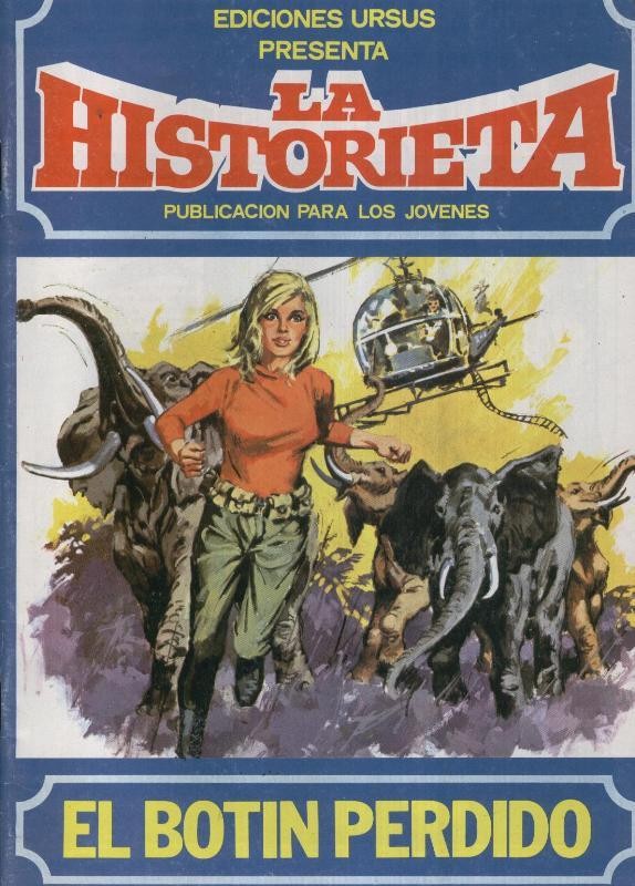 La Historieta-vertical 75 pts  numero 04: El botin perdido