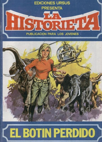 La Historieta-vertical 75 pts  numero 04: El botin perdido