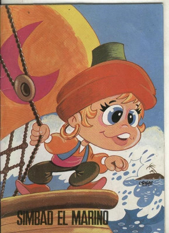 Mis cuentos numero 3: Simbad el marino
