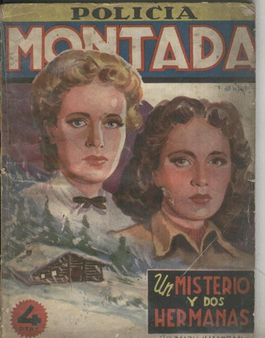 Policia Montada: Un misterio y dos hermanas