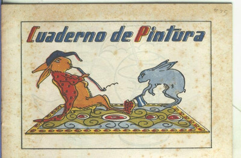Cuaderno de pintura serie A numero 8