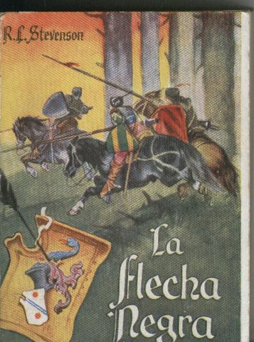 Enciclopedia Pulga: La flecha negra