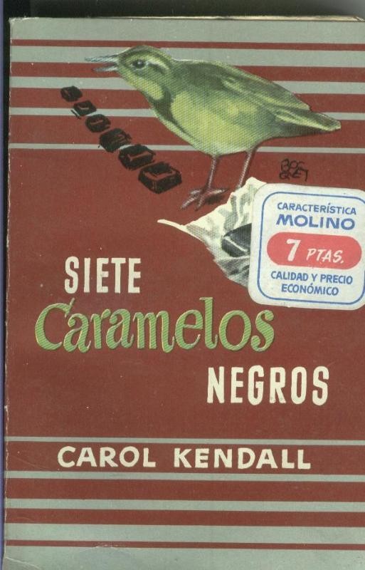 Siete caramelos negros