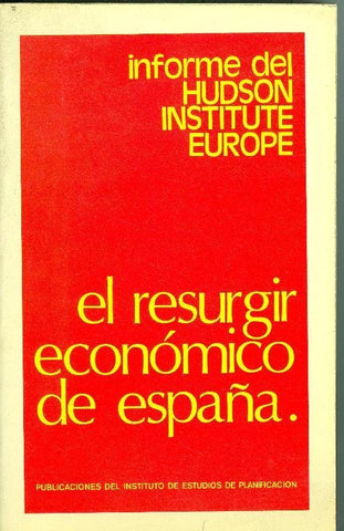 El resurgir economico de España