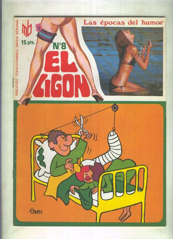 El Ligon numero 08 (numerado 1 en trasera)