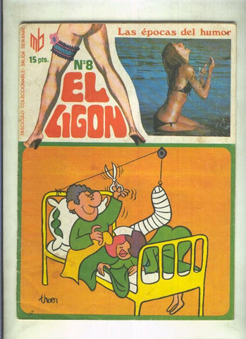 El Ligon numero 08 (numerado 3 en trasera)