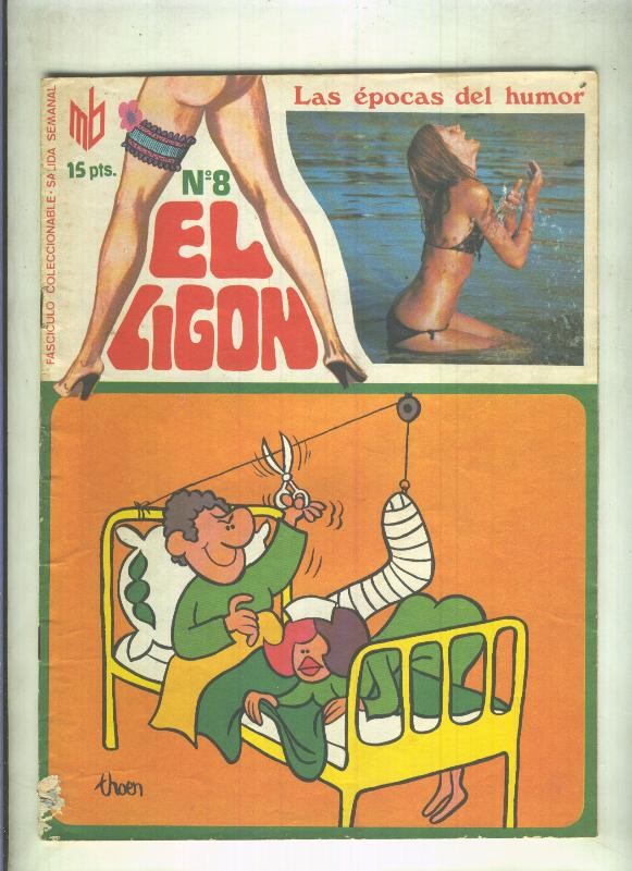 El Ligon numero 08 (numerado 4 en trasera)
