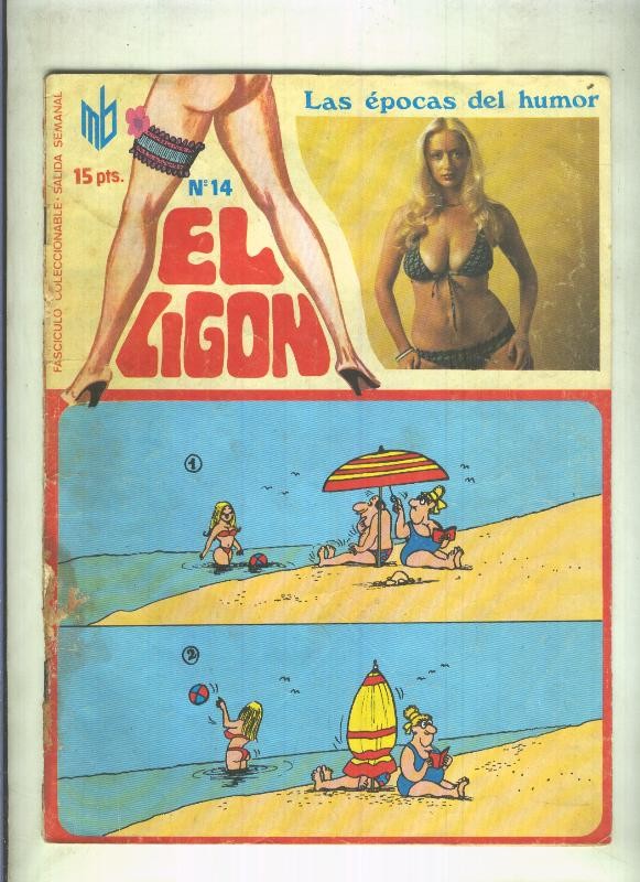 El Ligon numero 14 (numerado 1 en trasera)