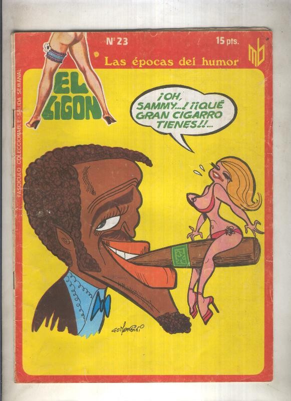 El Ligon numero 23