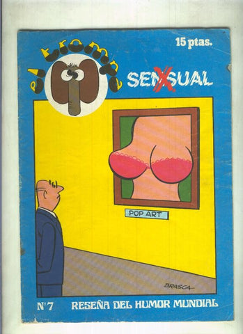 El Trompa numero 07: Senxual (numerado 3 en trasera)  