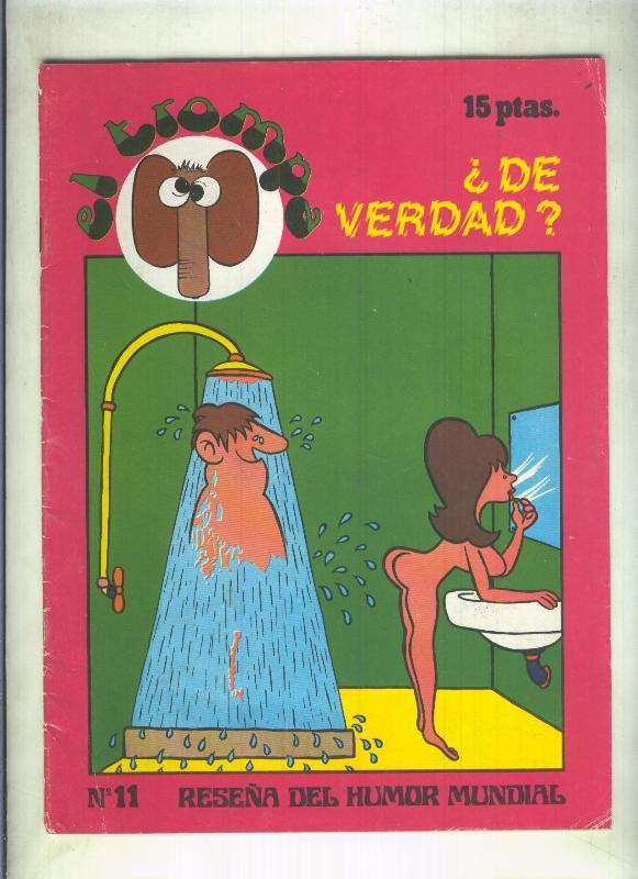 El Trompa numero 11: De verdad