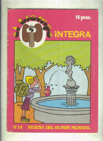 El Trompa numero 14: Integra