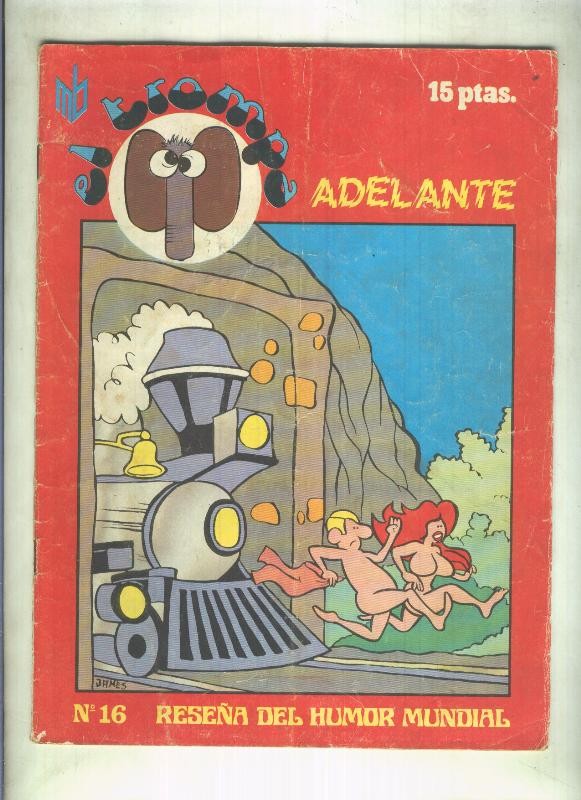 El Trompa numero 16: Adelante (algo aviejado)