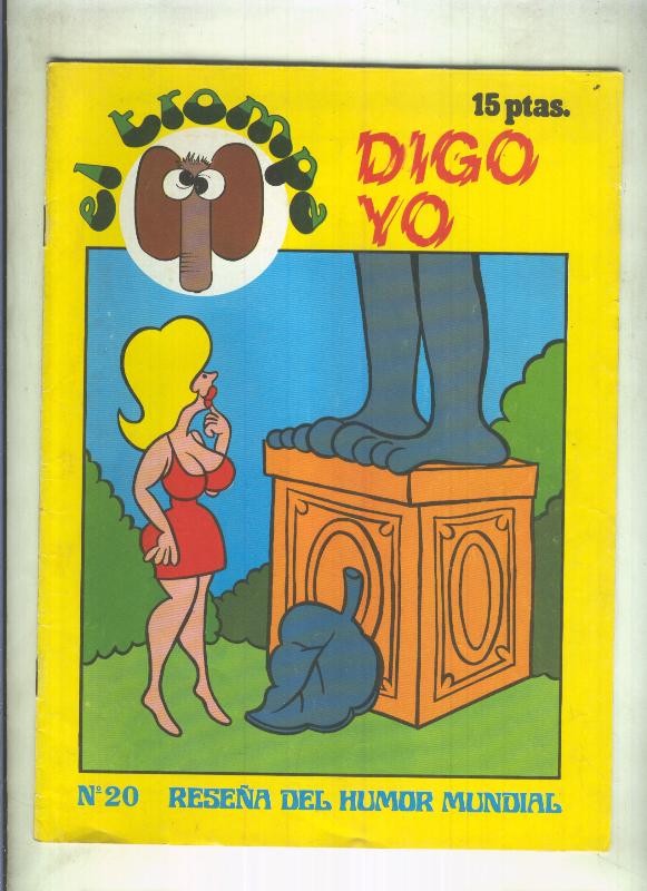 El Trompa numero 20: Digo yo