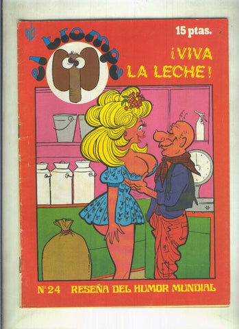 El Trompa numero 24: Viva la leche