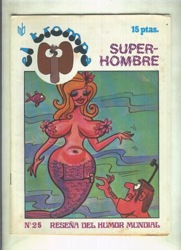 El Trompa numero 25: Super hombre