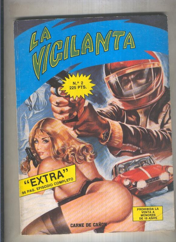 La Vigilanta numero 02: Carne de cañon
