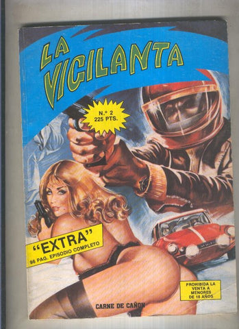 La Vigilanta numero 02: Carne de cañon